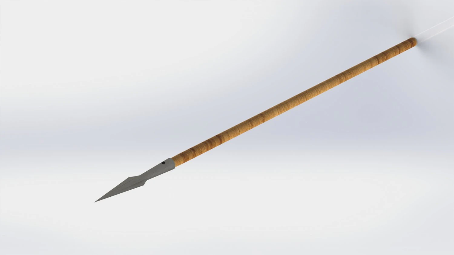 WG 7011 - Throwing dart 3D Model .c4d .max .obj .3ds .fbx .stl .blend