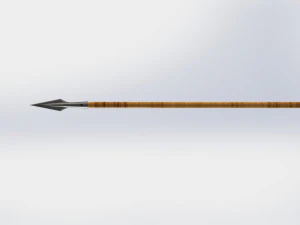 WG 7011 - Throwing dart 3D Model