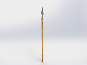 WG 7011 - Throwing dart Modello 3D