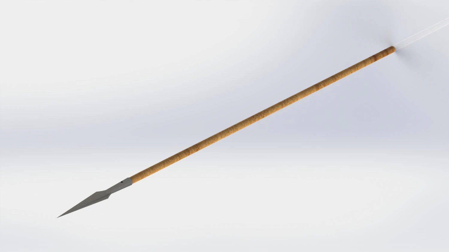 WG 7011 - Spear 3D Model .c4d .max .obj .3ds .fbx .stl .blend 