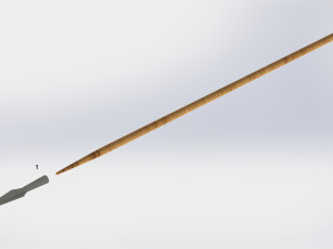 WG 7011 - Spear 3D Модель