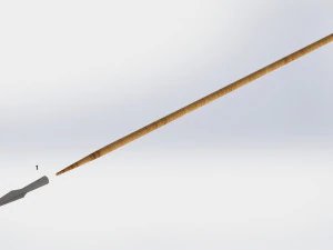 WG 7011 - Spear 3D Model