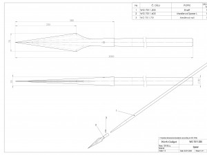 WG 7011 - Spear 3D Модель