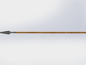 WG 7011 - Spear 3D Модель