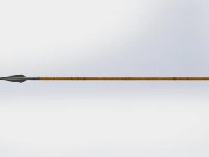 WG 7011 - Spear 3D Model