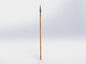WG 7011 - Spear 3D Модель