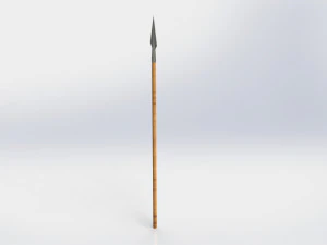 WG 7011 - Spear 3D Model