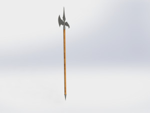 WG 7011 - Swiss halberd 3Dモデル