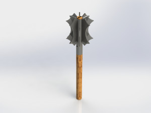 WG 7013 - Mace v1 3D मॉडल