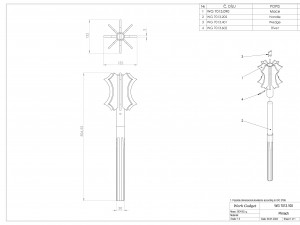 WG 7013 - Mace v1 Model 3D