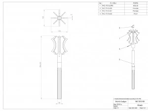 WG 7013 - Mace v1 3D Model