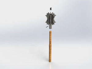 WG 7013 - Mace v1 Model 3D