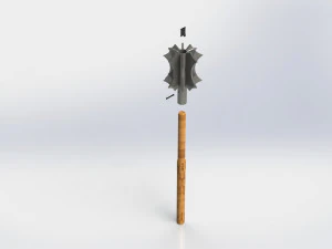 WG 7013 - Mace v1 3D Model