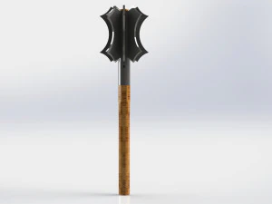 WG 7013 - Mace v1 3D Model