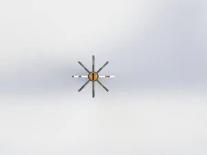 WG 7013 - Mace v1 3D Model