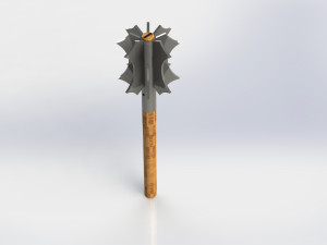 WG 7013 - Mace v1 Model 3D