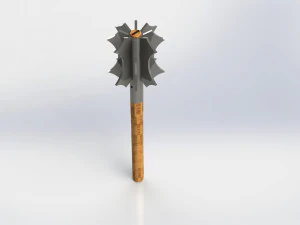 WG 7013 - Mace v1 3D Model