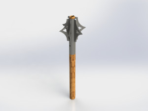 WG 7013 - Mace v2 3D Model