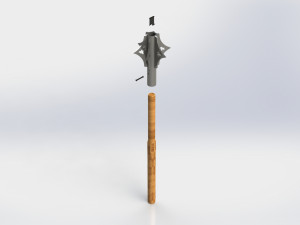 WG 7013 - Mace v2 Modelo 3D