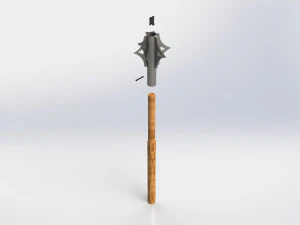 WG 7013 - Mace v2 3D Model