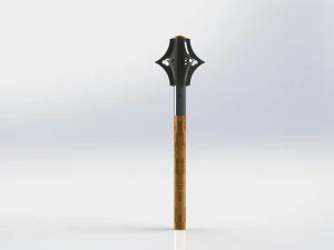 WG 7013 - Mace v2 3D Model