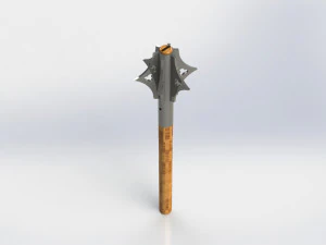 WG 7013 - Mace v2 3D Model