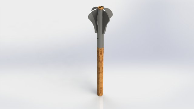 WG 7013 - Mace v3 3D Model .c4d .max .obj .3ds .fbx .stl .blend 