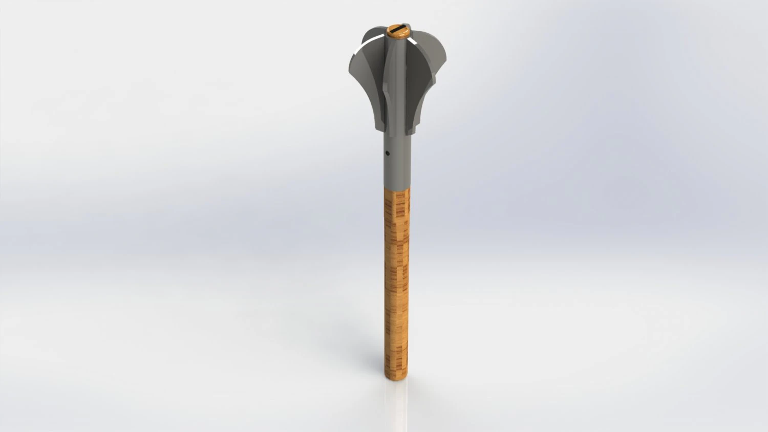 WG 7013 - Mace v3 3D Model .c4d .max .obj .3ds .fbx .stl .blend 