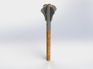 WG 7013 - Mace v3 3D मॉडल