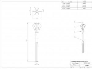 WG 7013 - Mace v3 3D Model