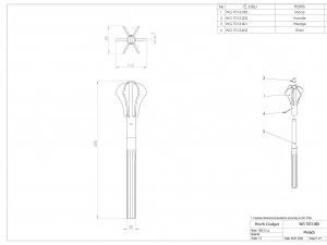WG 7013 - Mace v3 3D Model