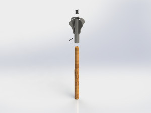 WG 7013 - Mace v3 3D Model
