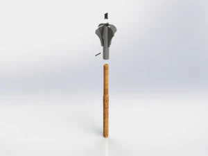WG 7013 - Mace v3 3D Model