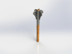 WG 7013 - Mace v3 3D Model