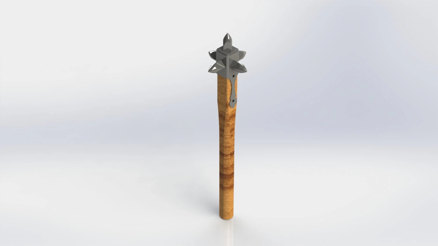 WG 7013 - Mace v4 3D Model .c4d .max .obj .3ds .fbx .stl .blend