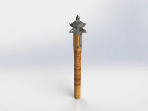 डब्ल्यूजी 7013 - गदा v4 3D मॉडल