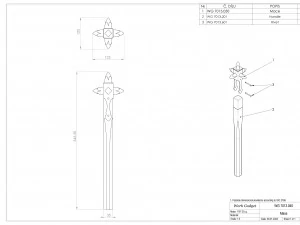 WG 7013 - Mace v4 3D Model