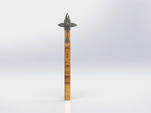 WG 7013 - Mace v4 Model 3D