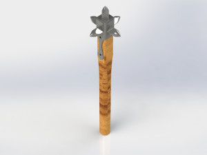 WG 7013 - Mace v4 Model 3D