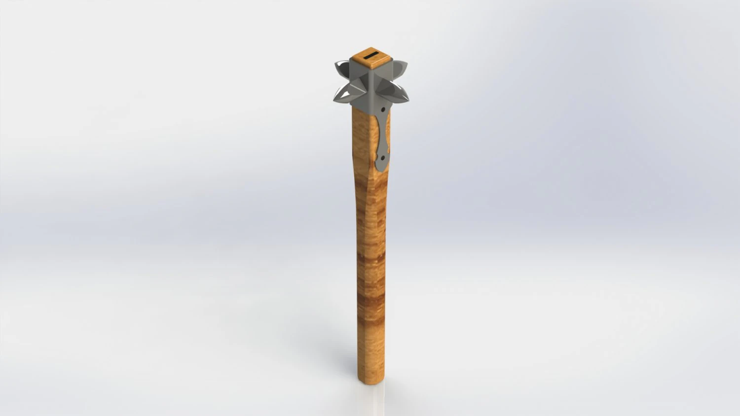 WG 7013 - Mazza v5 Modello 3D .c4d .max .obj .3ds .fbx .stl .blend 