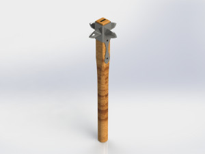 WG 7013 - Mace v5 3D मॉडल