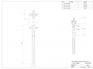 WG 7013 - Mace v5 3D Model