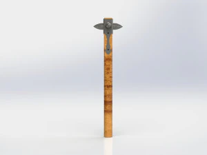 WG 7013 - Mazza v5 Modello 3D
