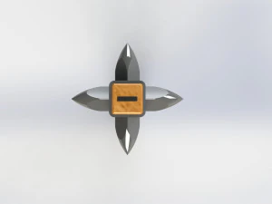 WG 7013 - Mazza v5 Modello 3D