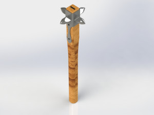 WG 7013 - Mace v5 3D Model