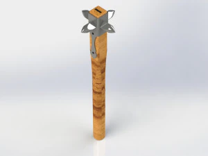 WG 7013 - Mazza v5 Modello 3D