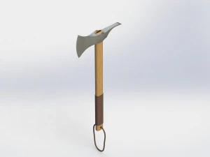 WG 7014 - Axe v3 3D Model