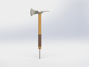 WG 7014 - Axe v3 3D Модель