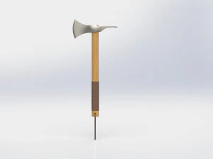 WG 7014 - Axe v3 3D Model