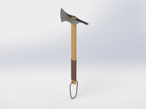 WG 7014 - Axe v3 3D Модель